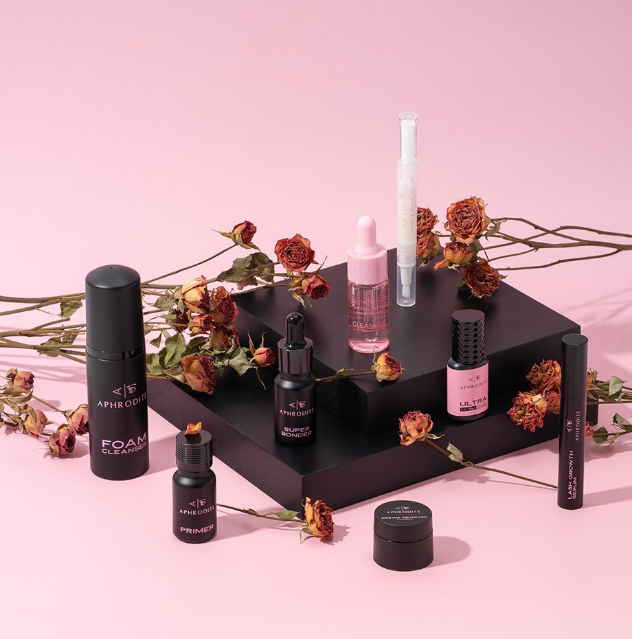 Lash Extension Adhesive & Liquids