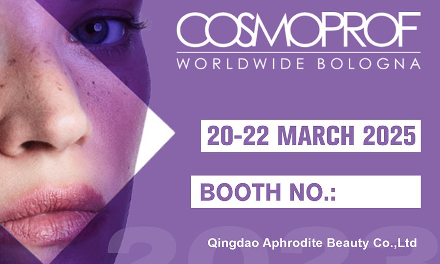 Welcome to visit Qingdao Aphrodite Beauty at Cosmoprof Bologna 2025