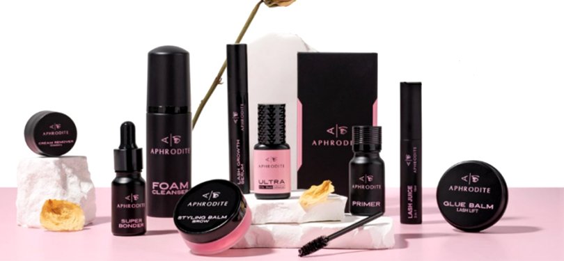Aphrodite Beauty Launches New DIY Lash Kit, Leading the Trend of At-Home Lash Enhancement