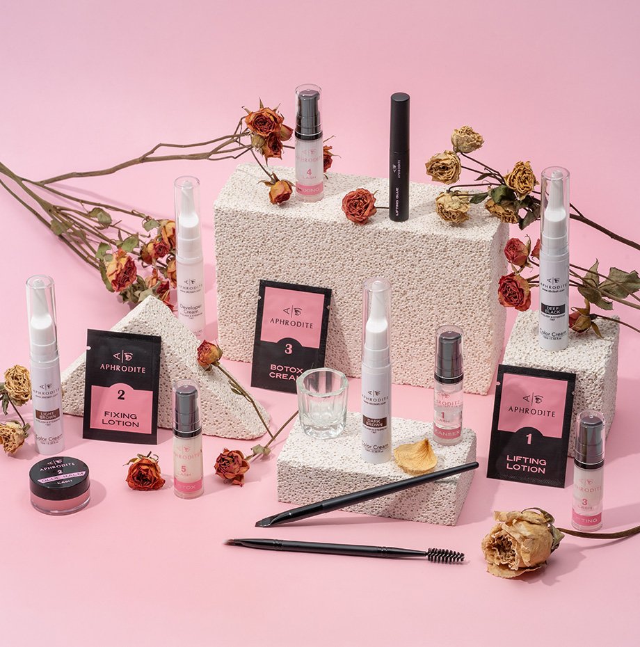 Eyelash and Brow Lift & Tint