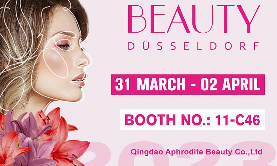 Qingdao Aphrodite Beauty Co.,Ltd. made its debut at the Germany Beauty Düsseldorf Exhibition