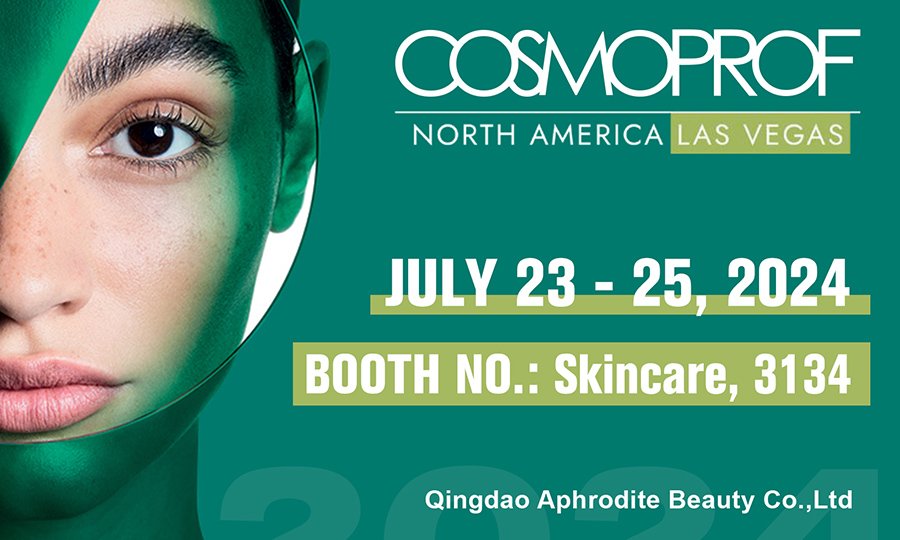 Qingdao Aphrodite Beauty Co.,Ltd. made its debut at the Cosmoprof North America Las Vegas 2024.