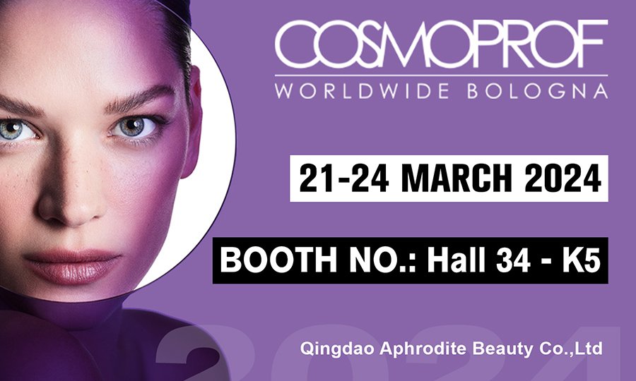Qingdao Aphrodite Beauty Shines at Italian Cosmoprof Worldwide Bologna 2024: Highlights and Successes