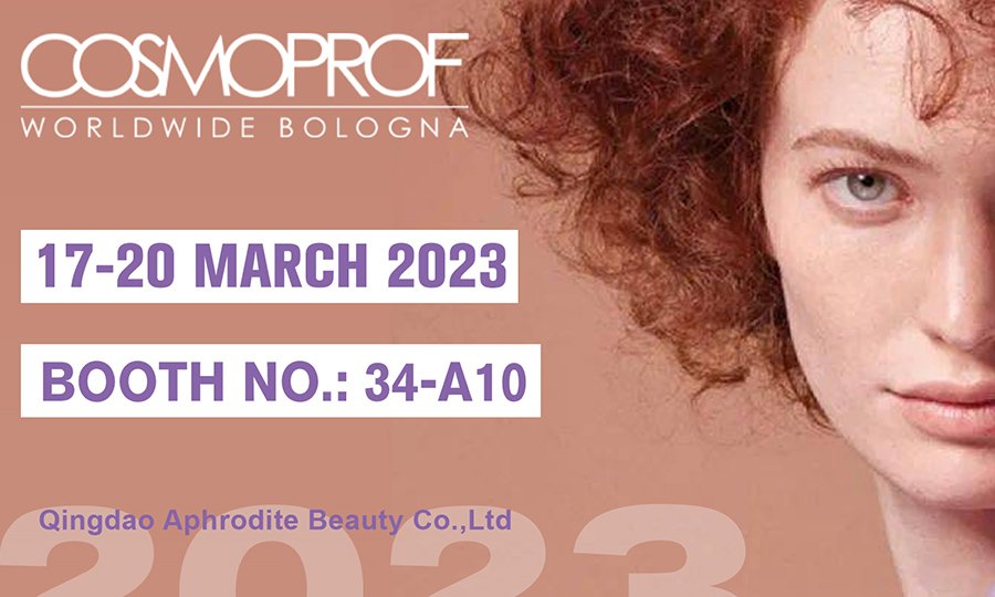 Qingdao Aphrodite Beauty's Impressive Presence at the Italian Cosmoprof Worldwide Bologna 2023: A Detailed Review