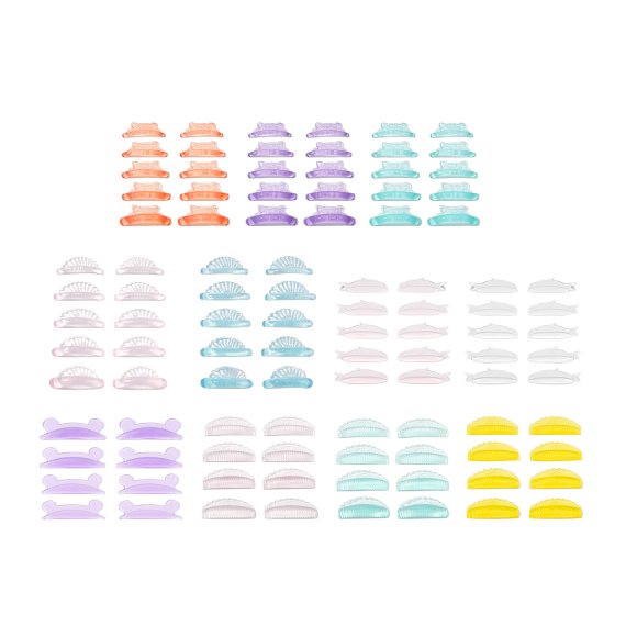 Glueless Silicone Shields