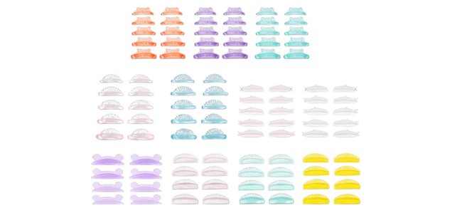 New Glueless Silicone Shields