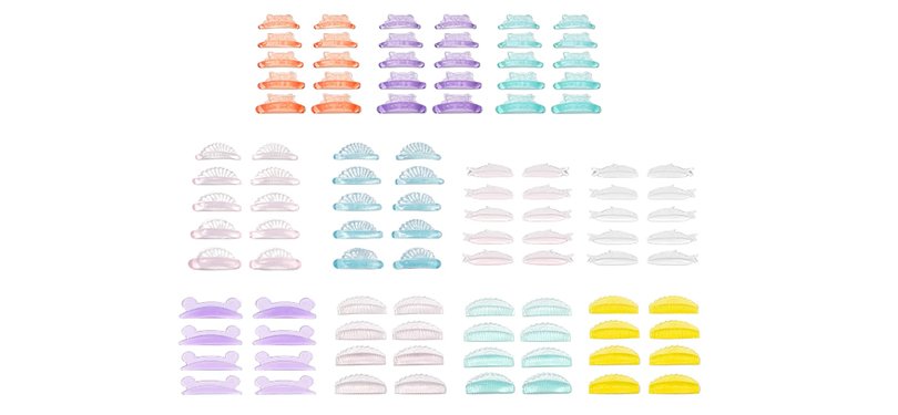 New Glueless Silicone Shields