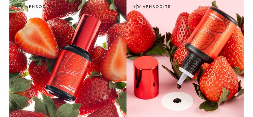 New Summer Arrival: Strawberry Adhesive by Aphrodite Beauty
