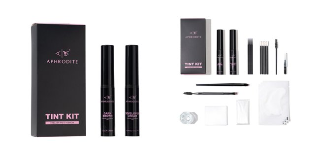 How Does the Single Color Tint Kit Support OEM and ODM Eyelash & Brow Production?