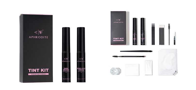 How Does the Single Color Tint Kit Support OEM and ODM Eyelash & Brow Production?