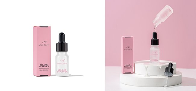 Glue Starter for Faster Lash Adhesive Curing and Better Retention