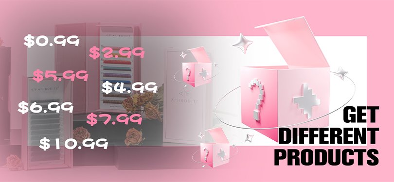 APHRODITE Eyelash Extension Mystery Box Clearance Sale
