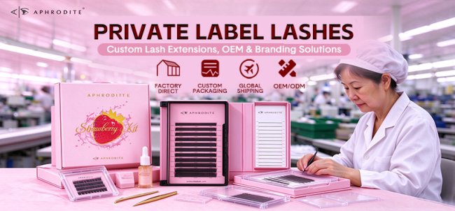 How to Choose a Private Label Eyelash Extension Manufacturer